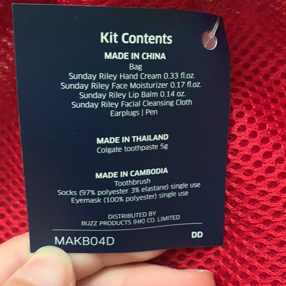 United Olympic USA Team Travel Drawstring Toiletry Kit Bag NEW Men Women Kids - Picture 7 of 8